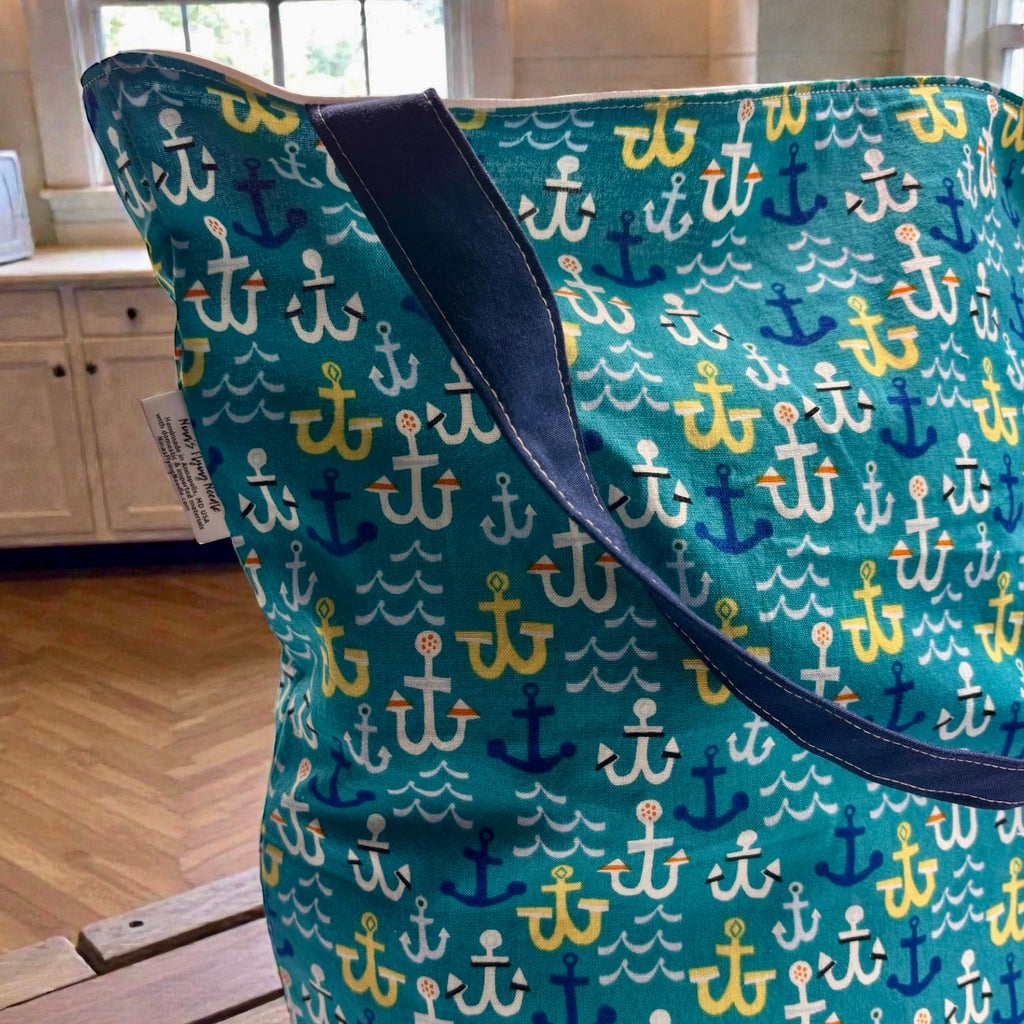 Pool Bag Anchors Funky