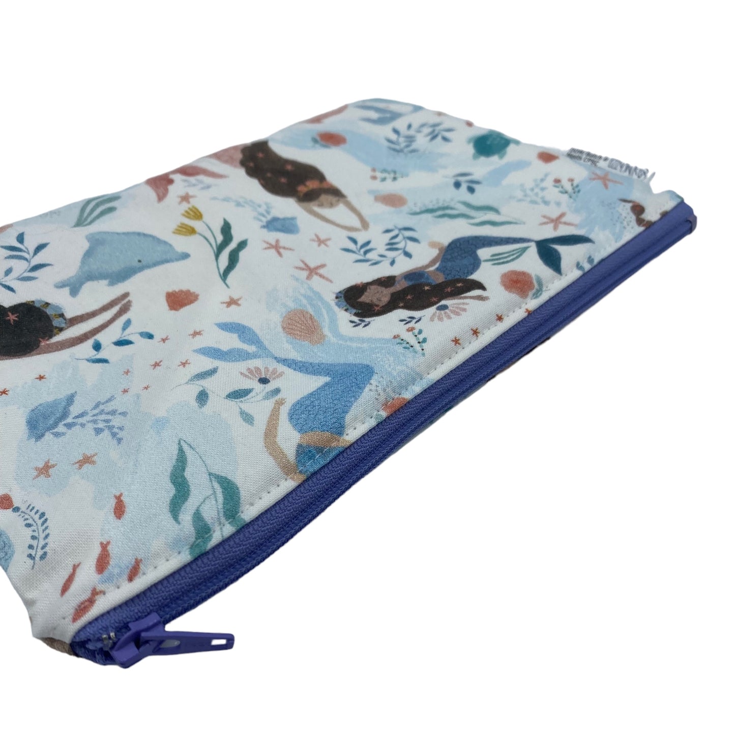 Snack Sized Reusable Zippered Bag Mermaids