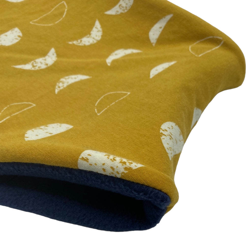Adult Handmade Neck Warmer Moon
