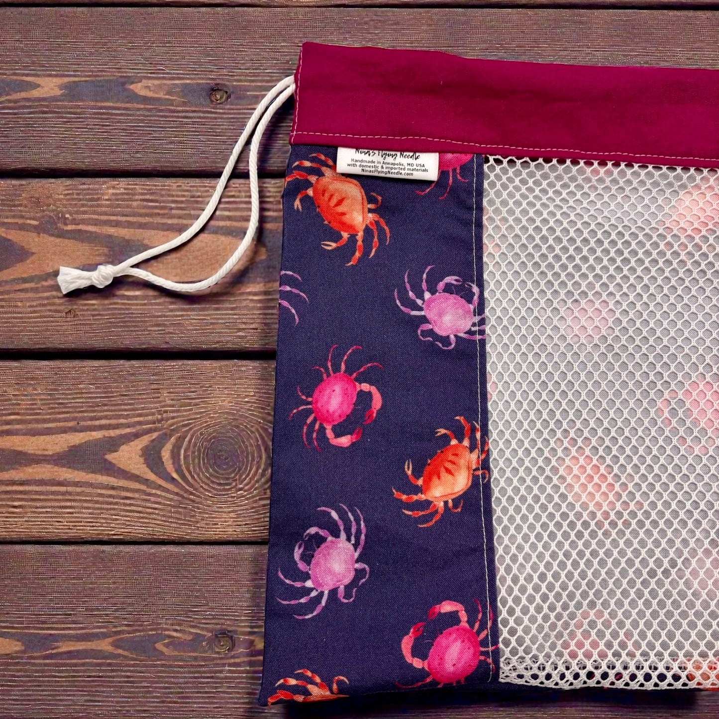 Medium Produce Bag Crabs