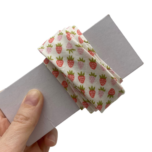 Made To Order - Reusable Paper Towel - Strawberries