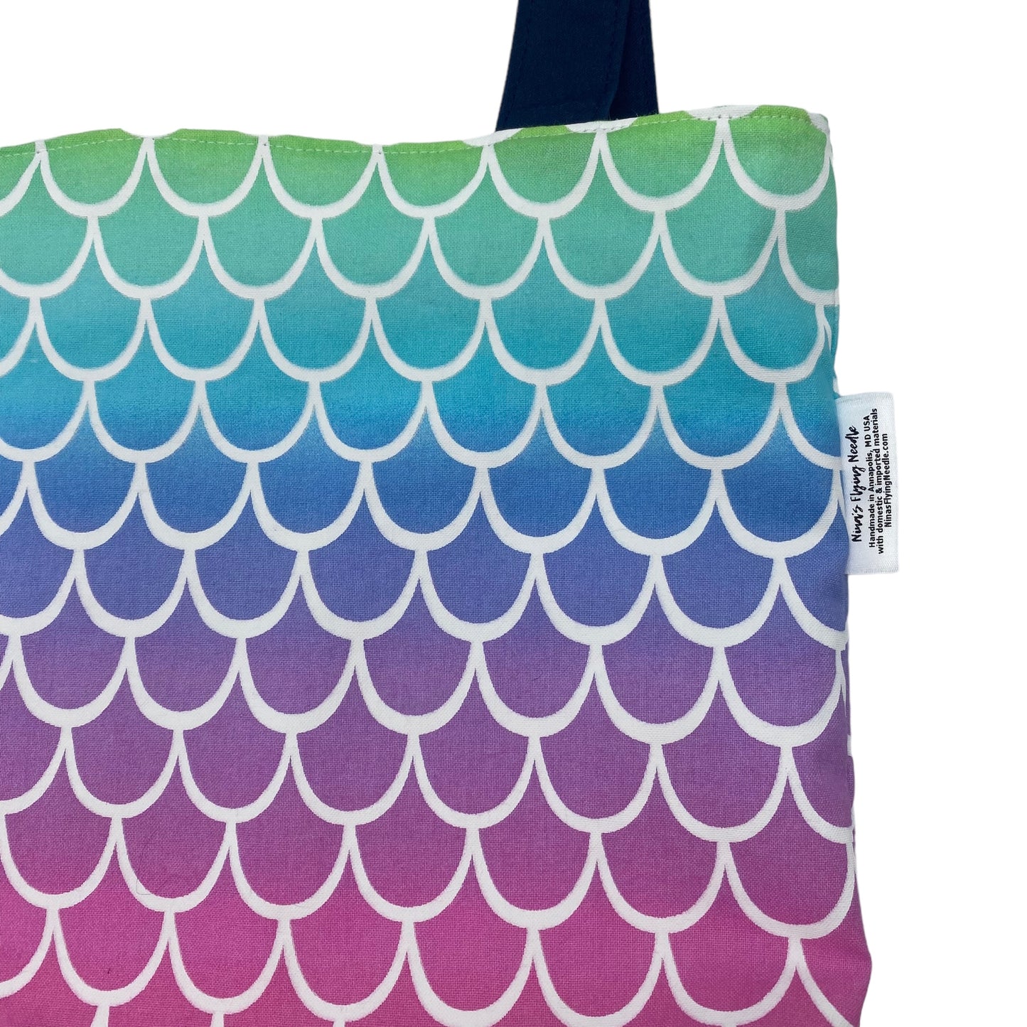 Pool Bag Scales Ombre