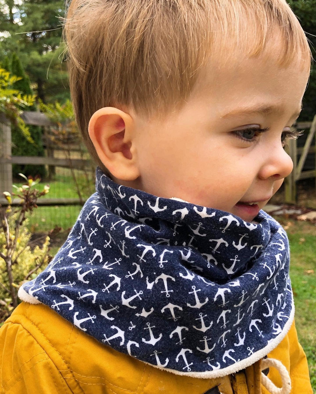 Child's Handmade Neck Warmer Unicorns and Rainbows