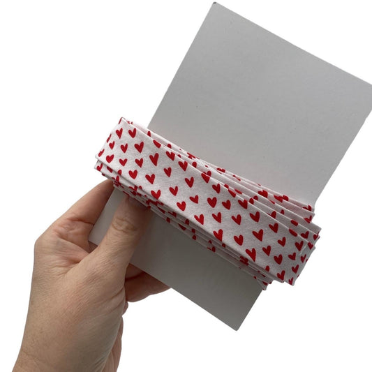Made To Order - Reusable Paper Towel - Hearts