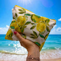 Small Sized Wet Bag Lemons