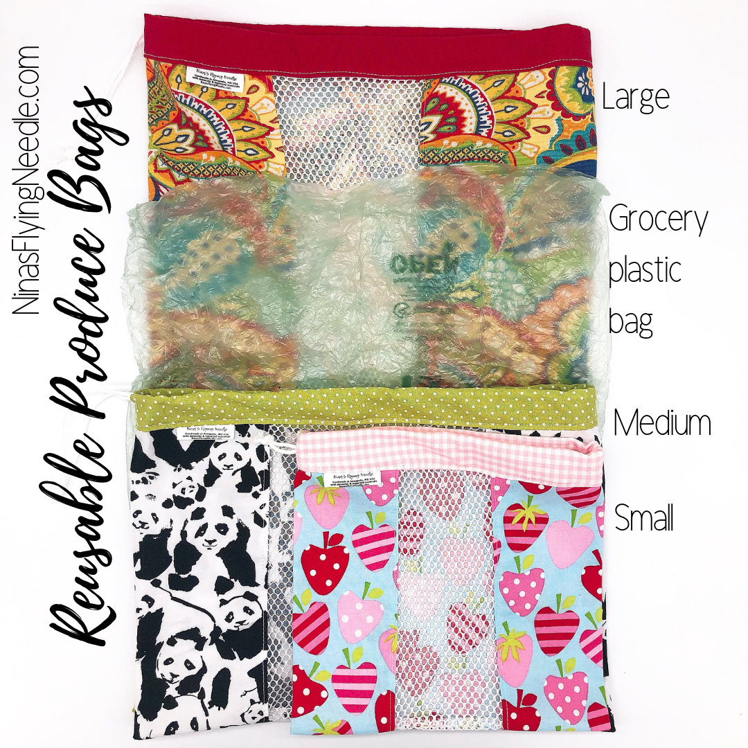 Medium Produce Bag Veggies