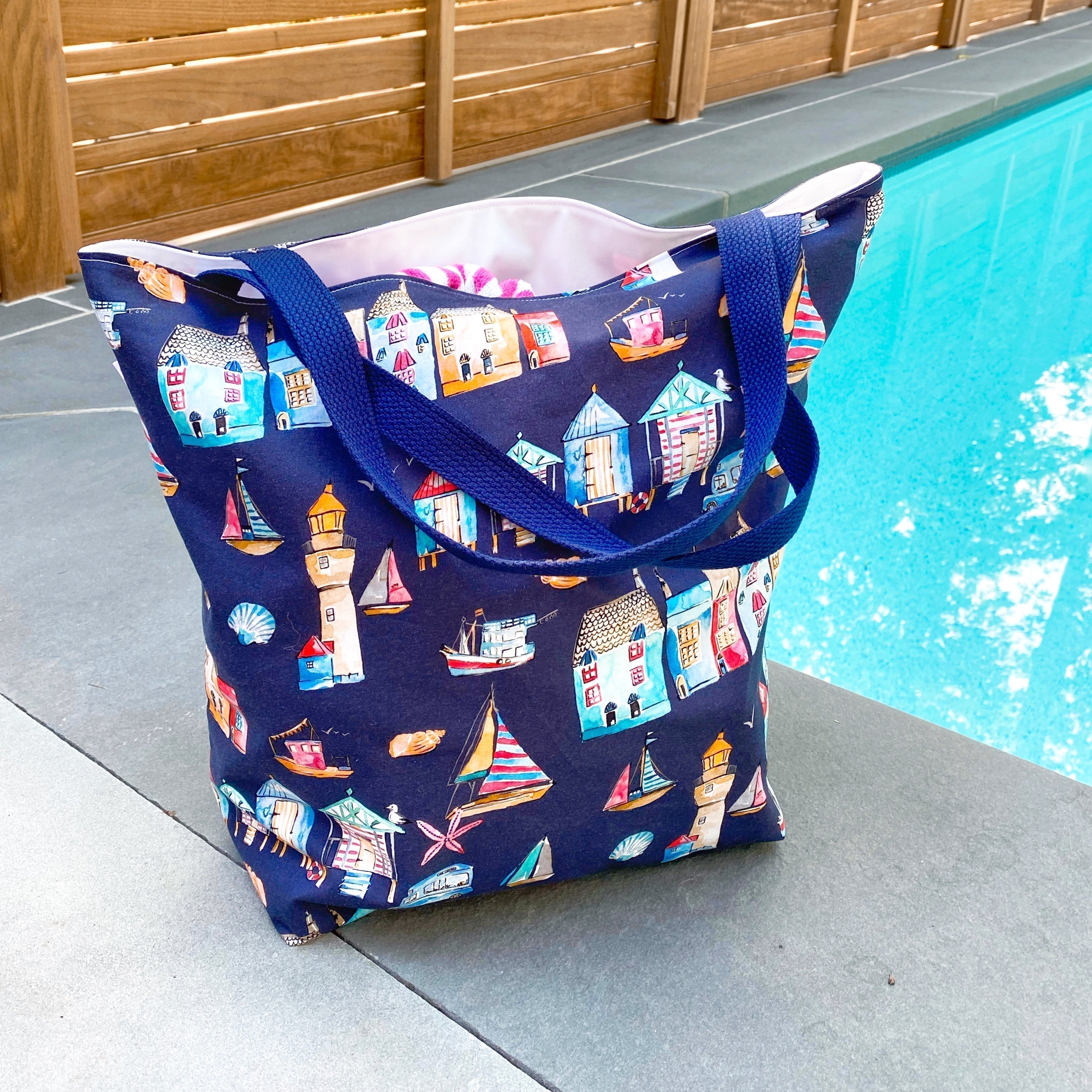 Pool Bag Sailboats