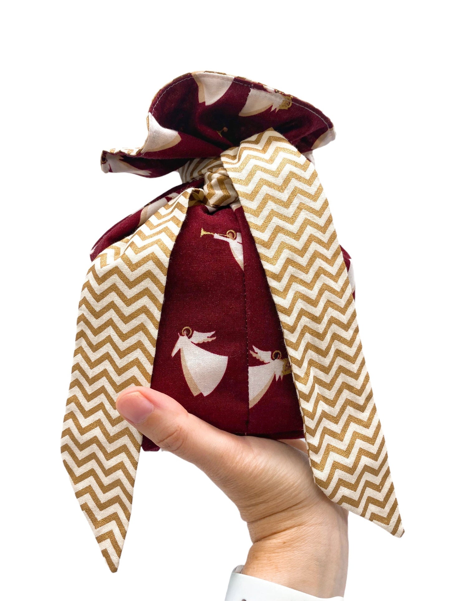 Just Right Gift Bag - Bunting - Pink/Yellow Accents