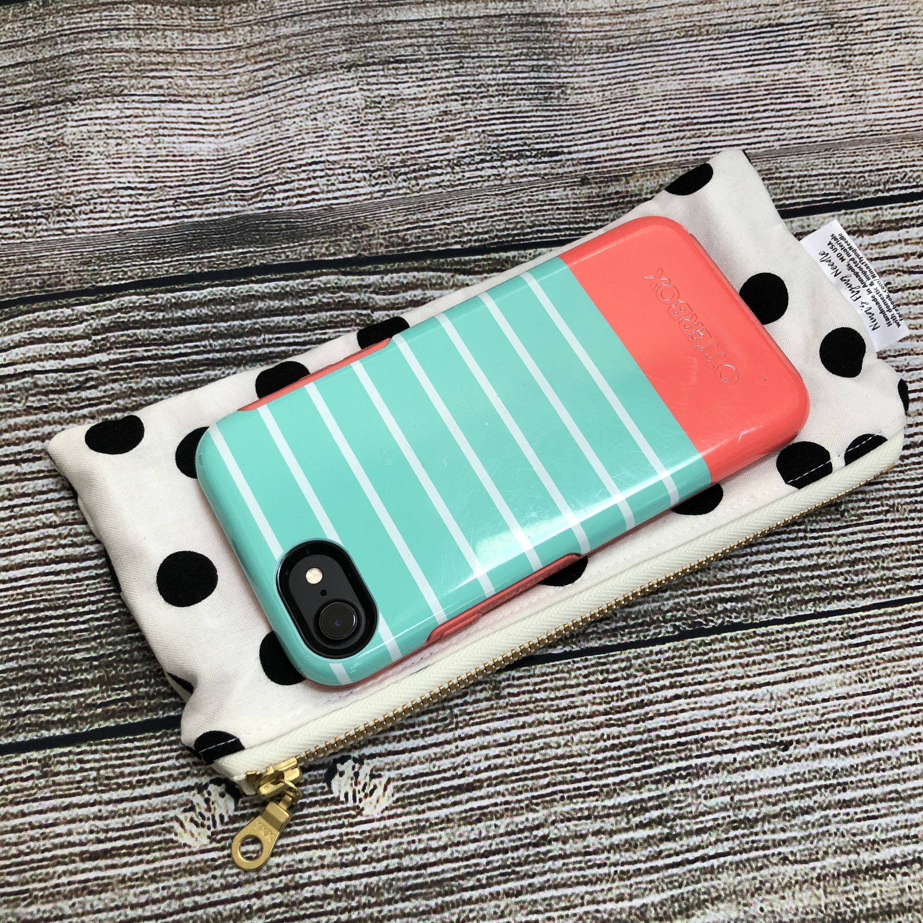 Knick Knack Sized Reusable Zippered Bag Fish