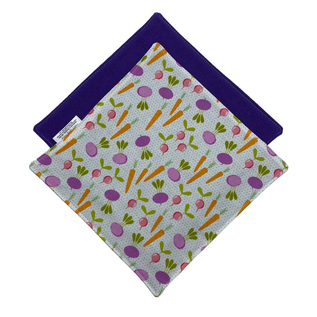 Reusable Napkins - Vegetables