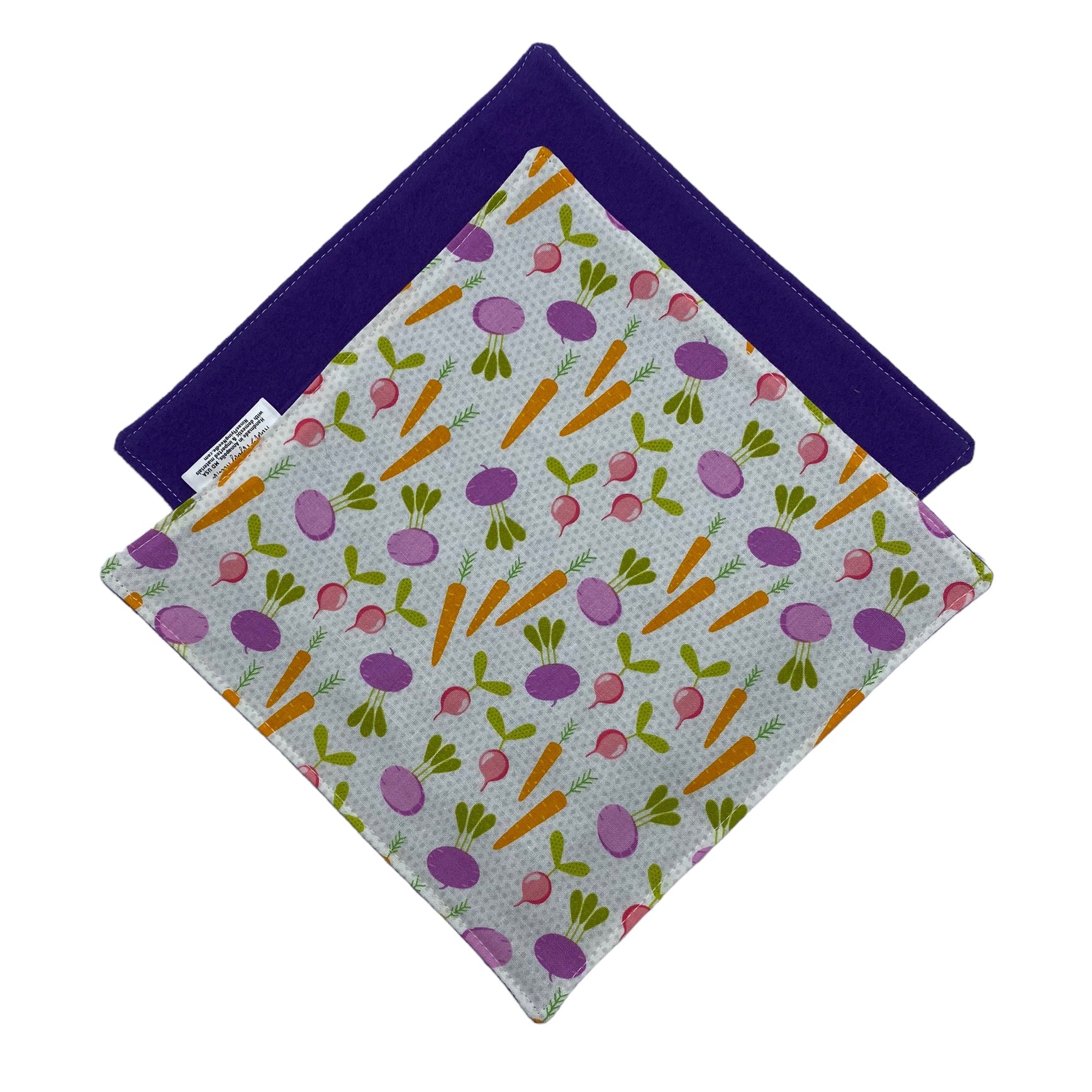 Reusable Napkins - Vegetables