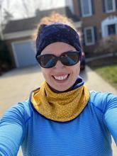Adult Handmade Neck Warmer Moon