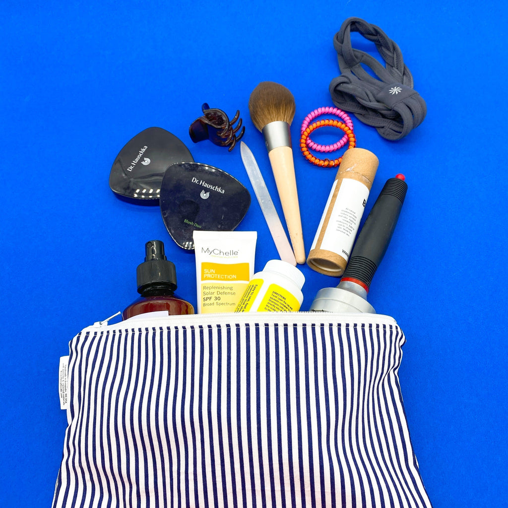 Travel Sized Wet Bag Nautical Flags