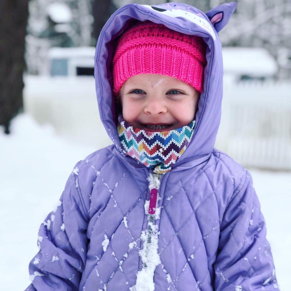 Child's Handmade Neck Warmer Constellations