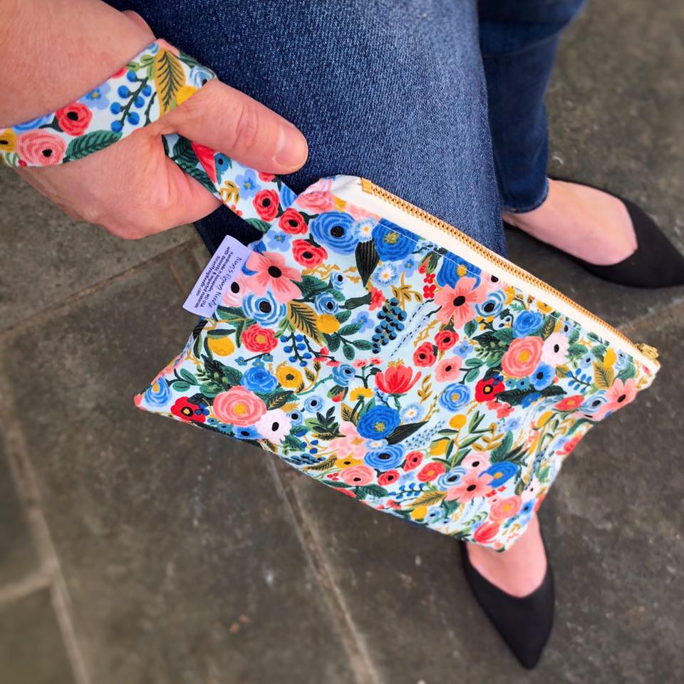 Reusable Zippered Bag