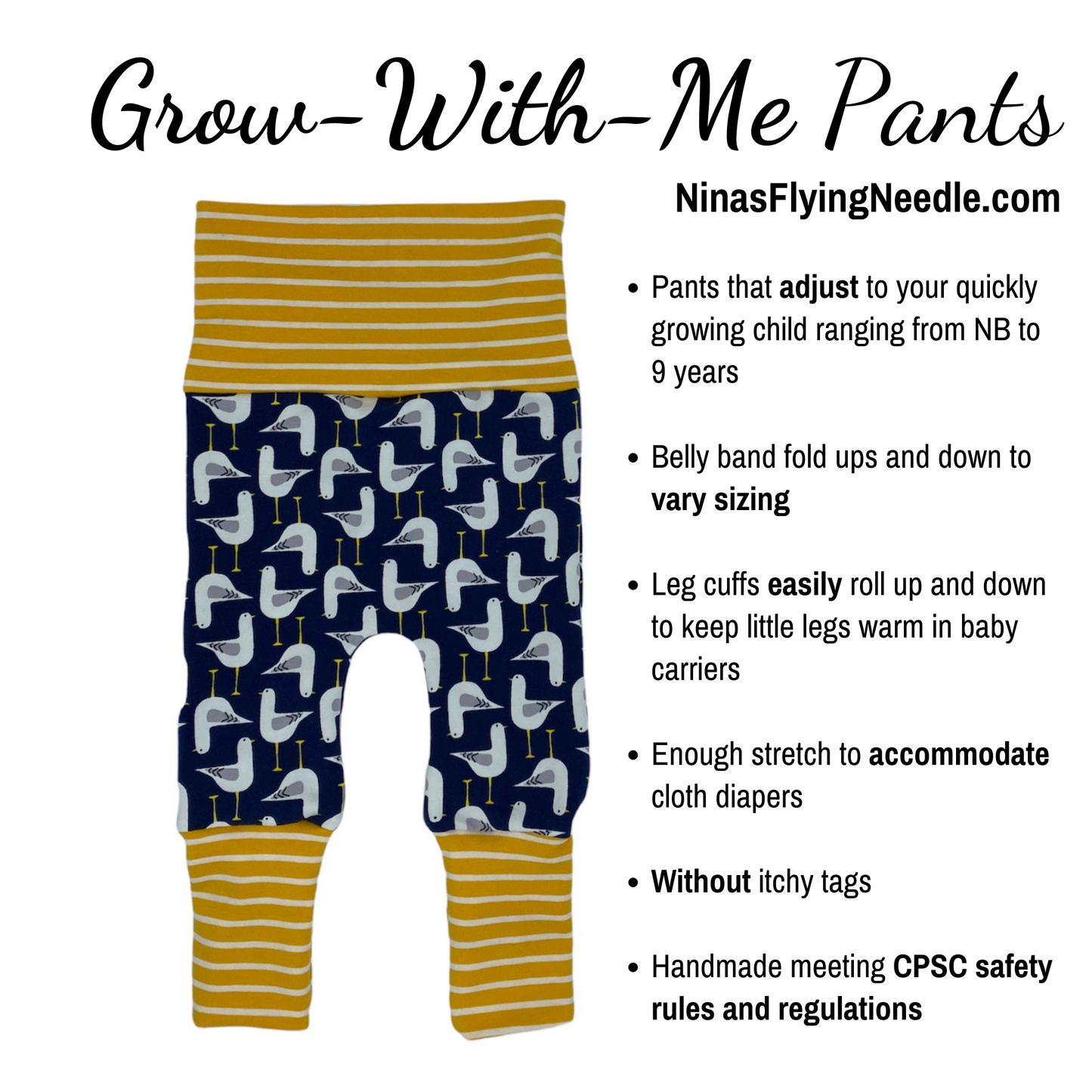 Grow with Me Joggers