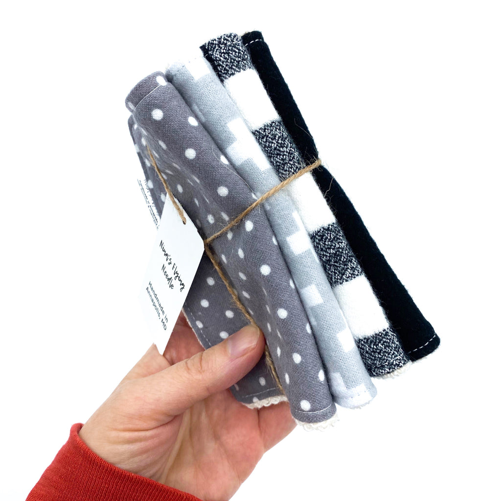 Wash Cloths - Minis - Solid Rust