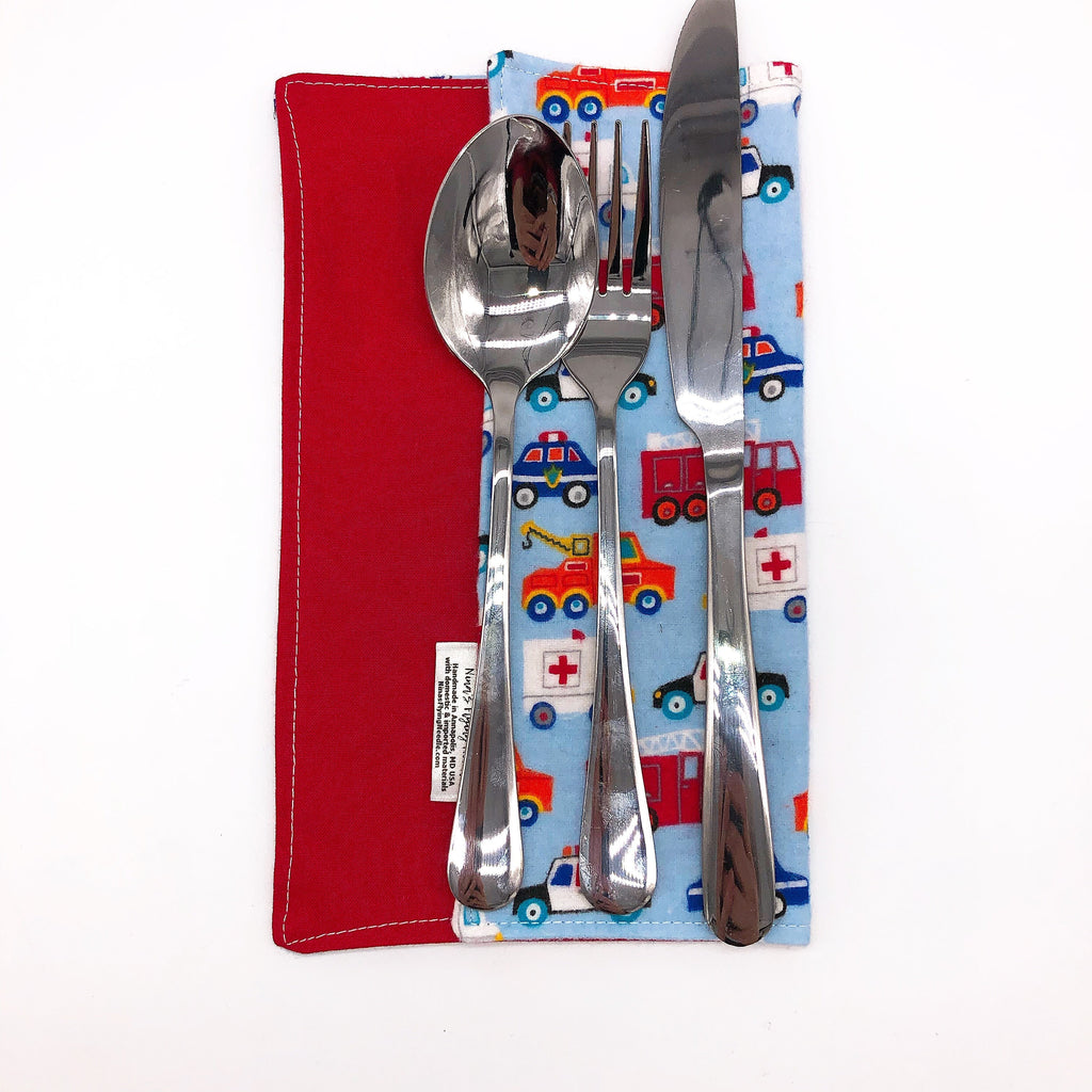 Reusable Napkins - Tea Party