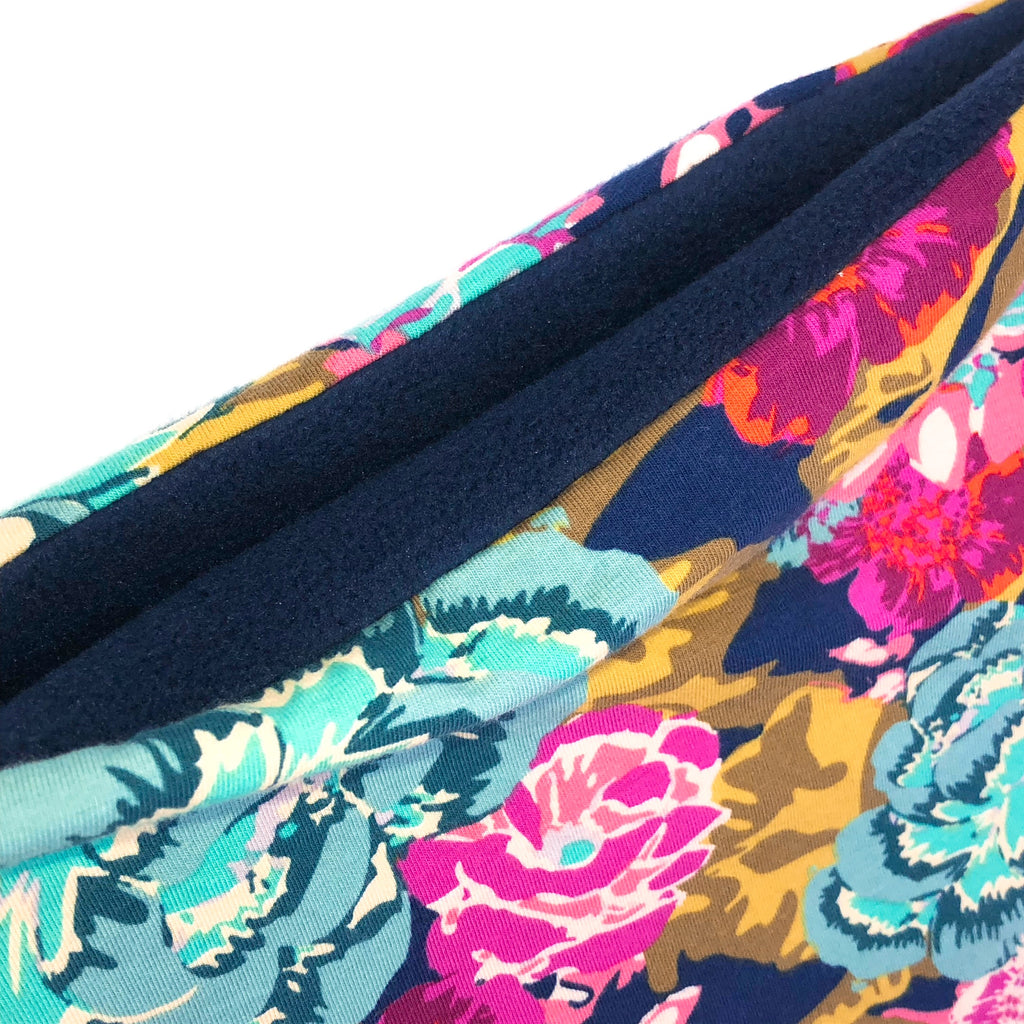 Adult Handmade Neck Warmer Floral Bohemian