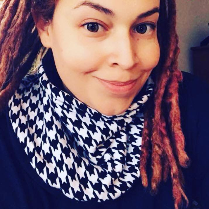 Adult Handmade Neck Warmer Anchors Multi Color