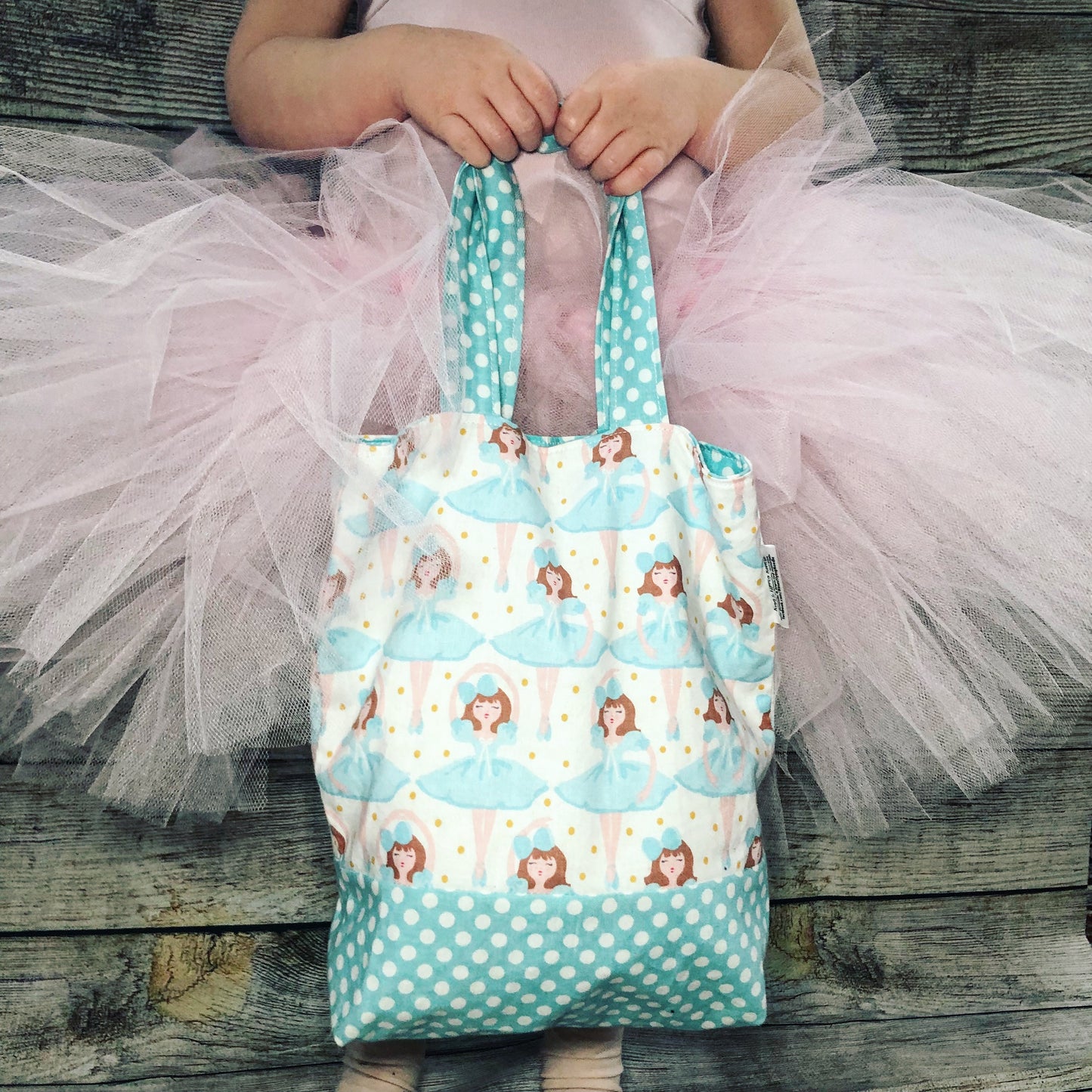 Toddler Sized Reversible Tote Magical Unicorns