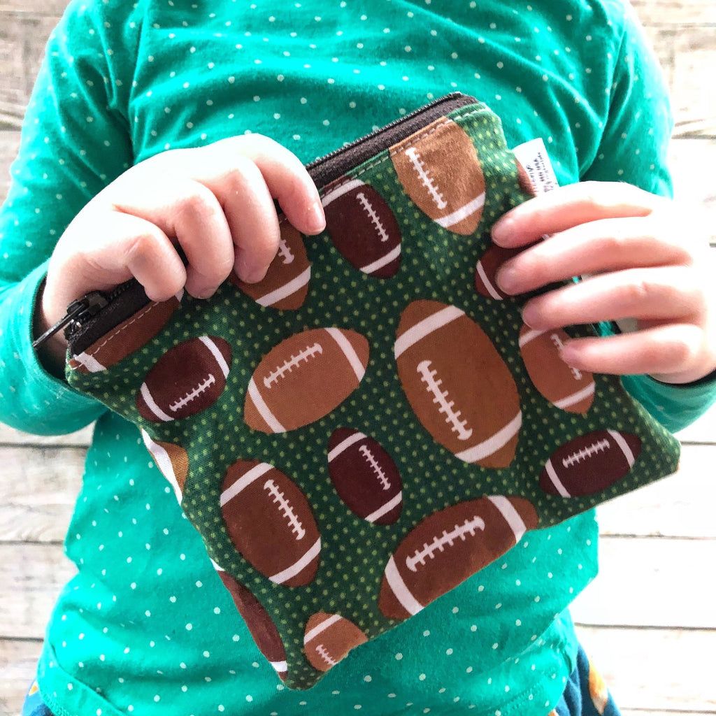 Toddler Sized Reusable Zippered Bag Fruit