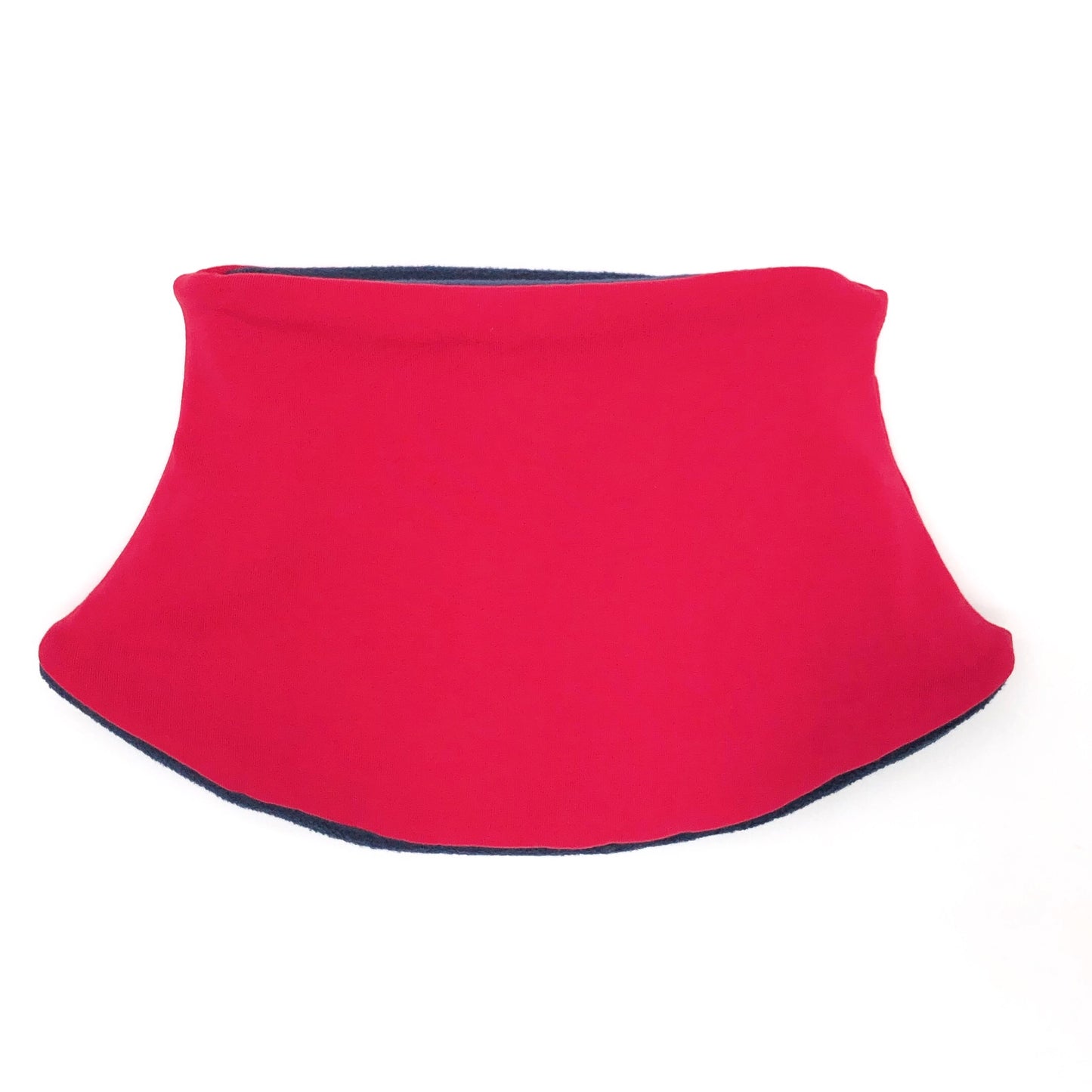 Child's Handmade Neck Warmer Solid Red