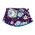 Adult Handmade Neck Warmer Floral Purple