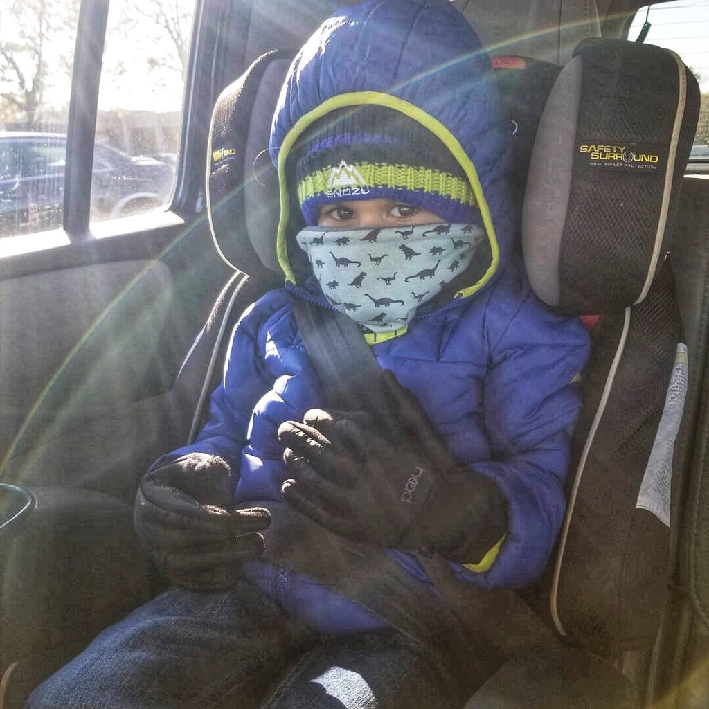 Child's Handmade Neck Warmer Anchors