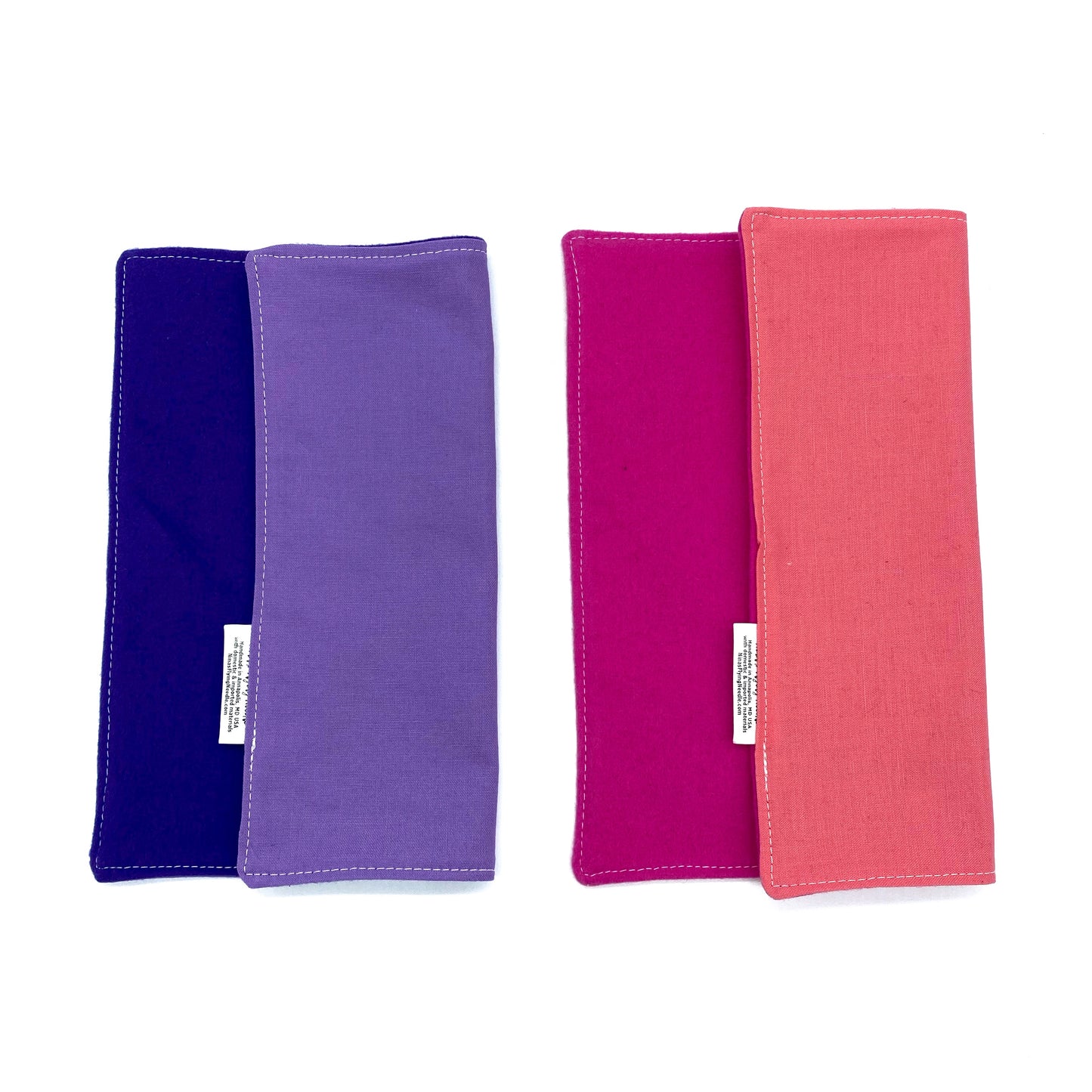 Reusable Napkins - Solids - Pink Purple
