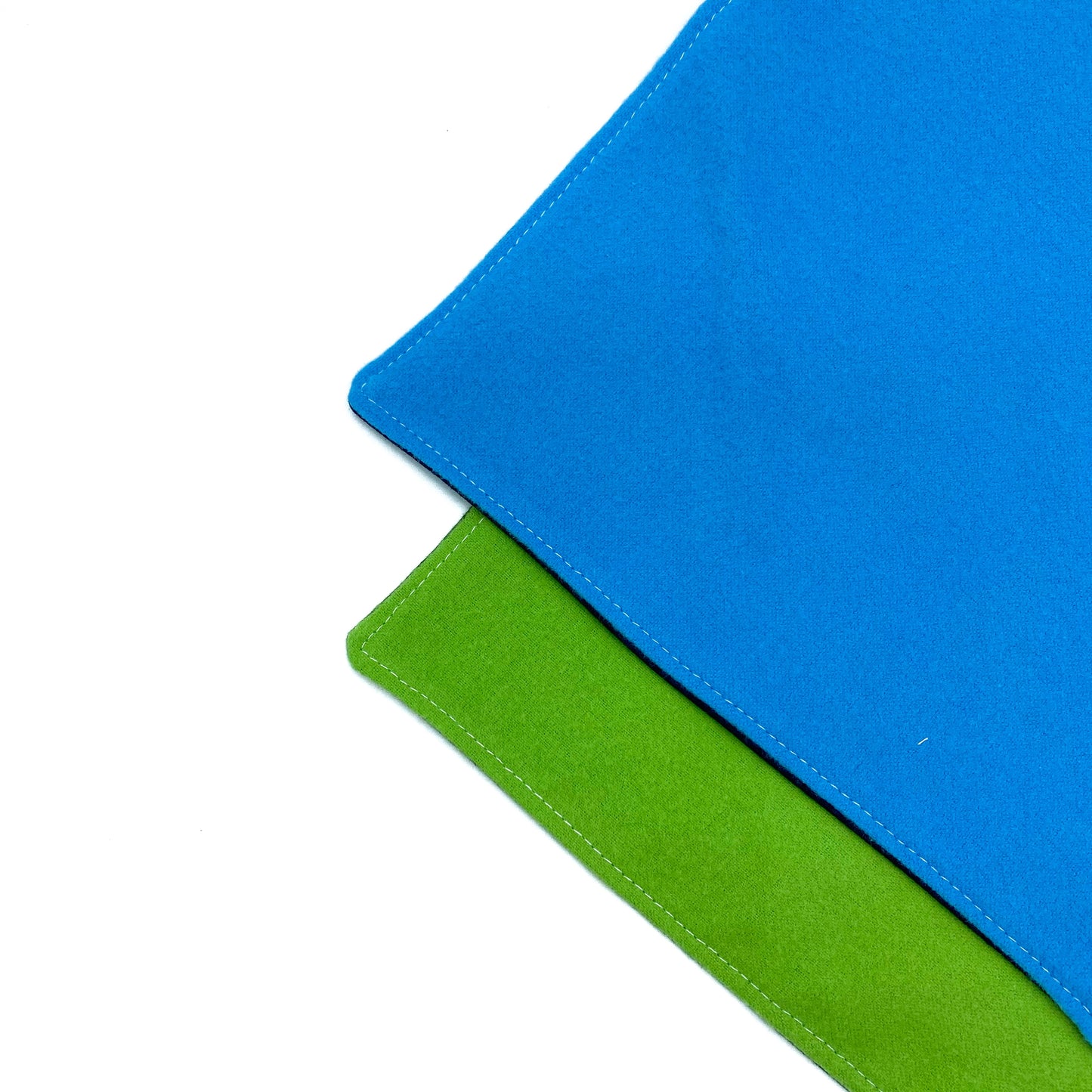 Reusable Napkins - Solids - Blue Green