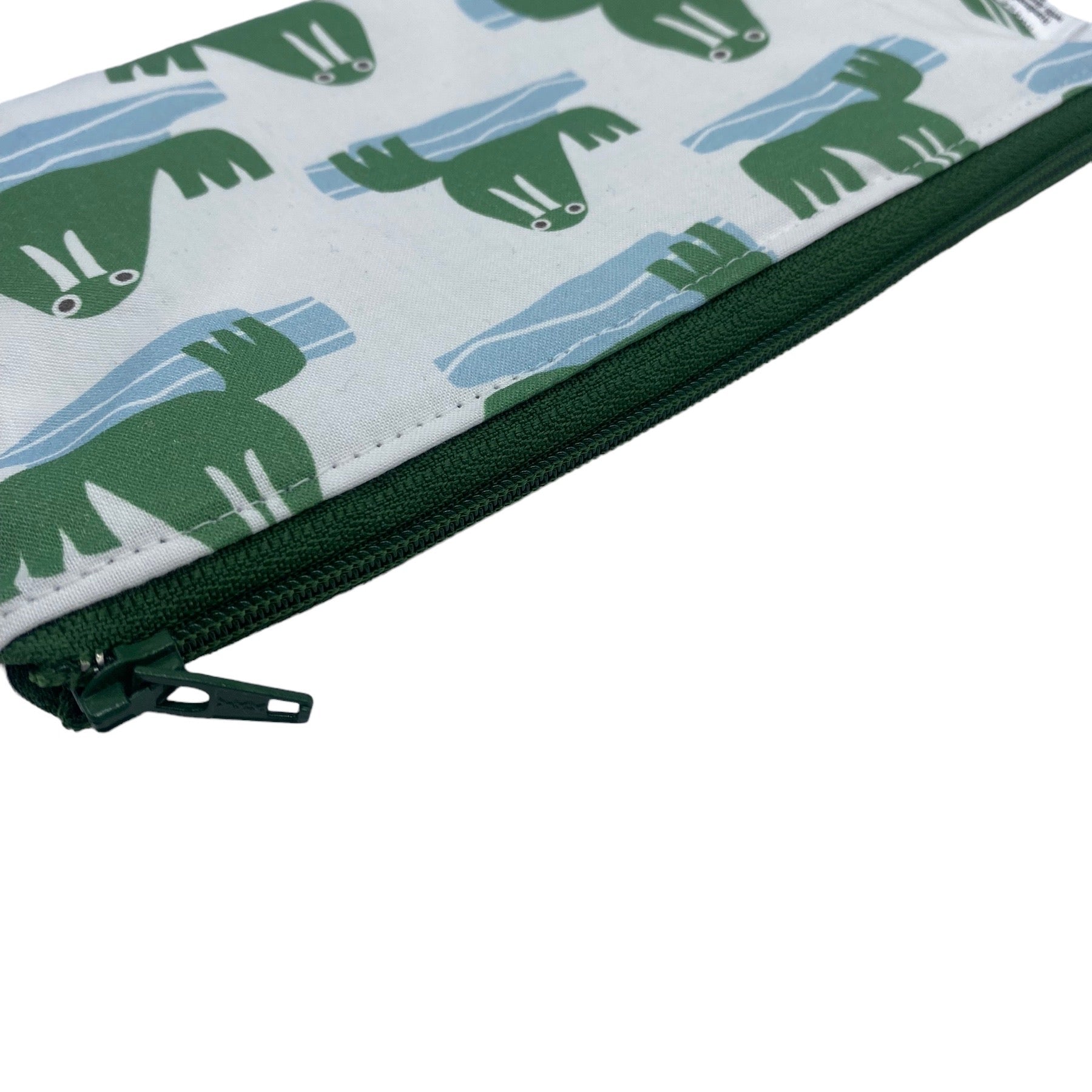 Knick Knack Sized Reusable Zippered Bag Walruses