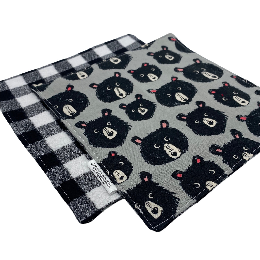 Reusable Napkins - Bears 2.0