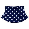 Child's Handmade Neck Warmer Stars Navy