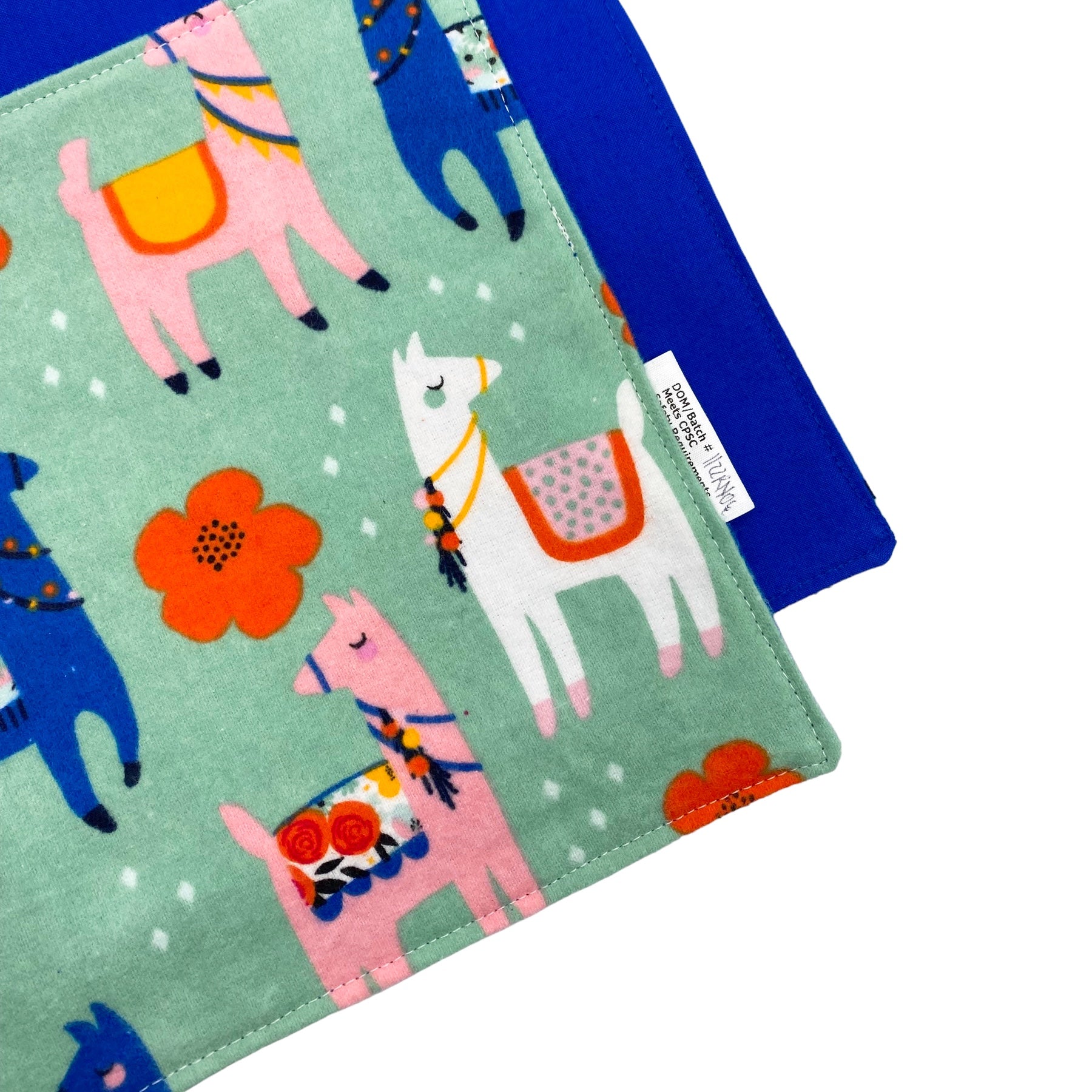 Reusable Napkins - Llamas 2.0