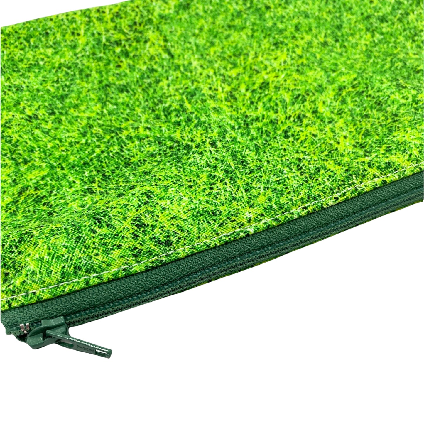 Snack Sized Reusable Zippered Bag Turf Grass