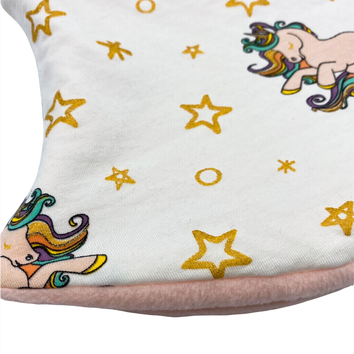 Child's Handmade Neck Warmer Sparkly Unicorns