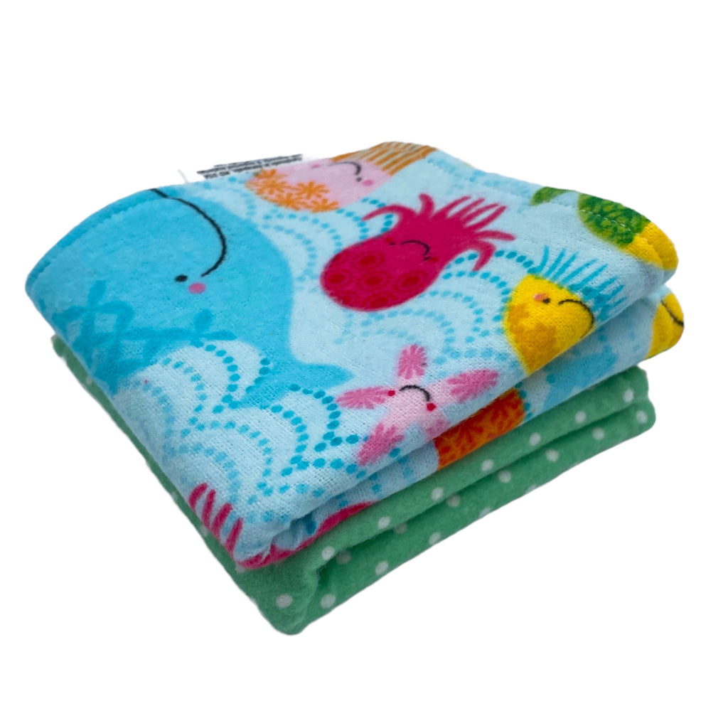 Wash Cloth - Regular - Underwater World