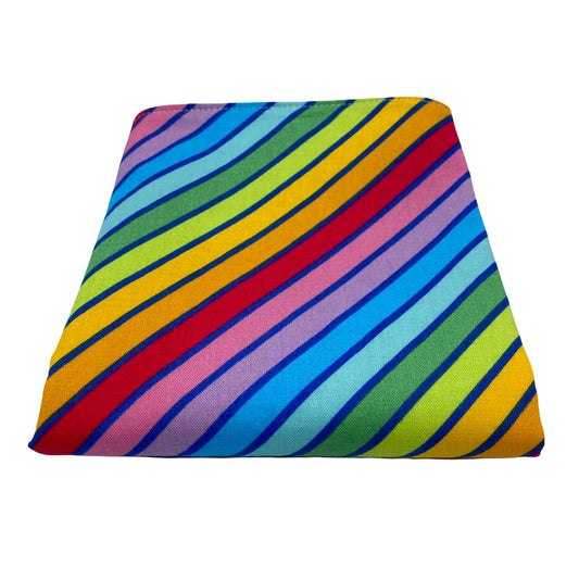 Pumping Mat Rainbow Stripes Diagonal