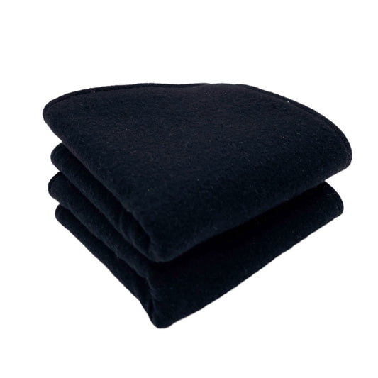 Wash Cloth - Regular - Solid Black