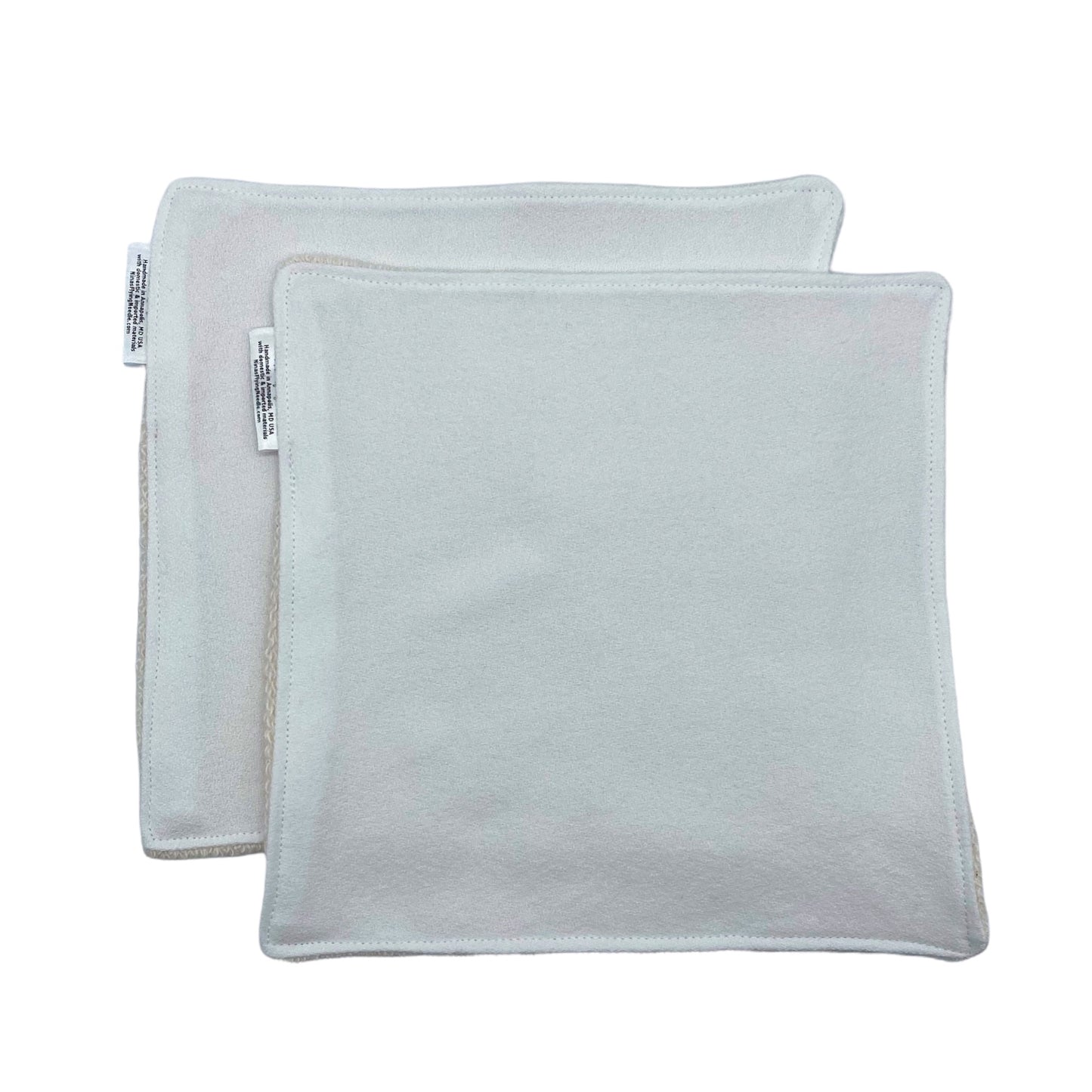 Wash Cloth - Regular - Solid White